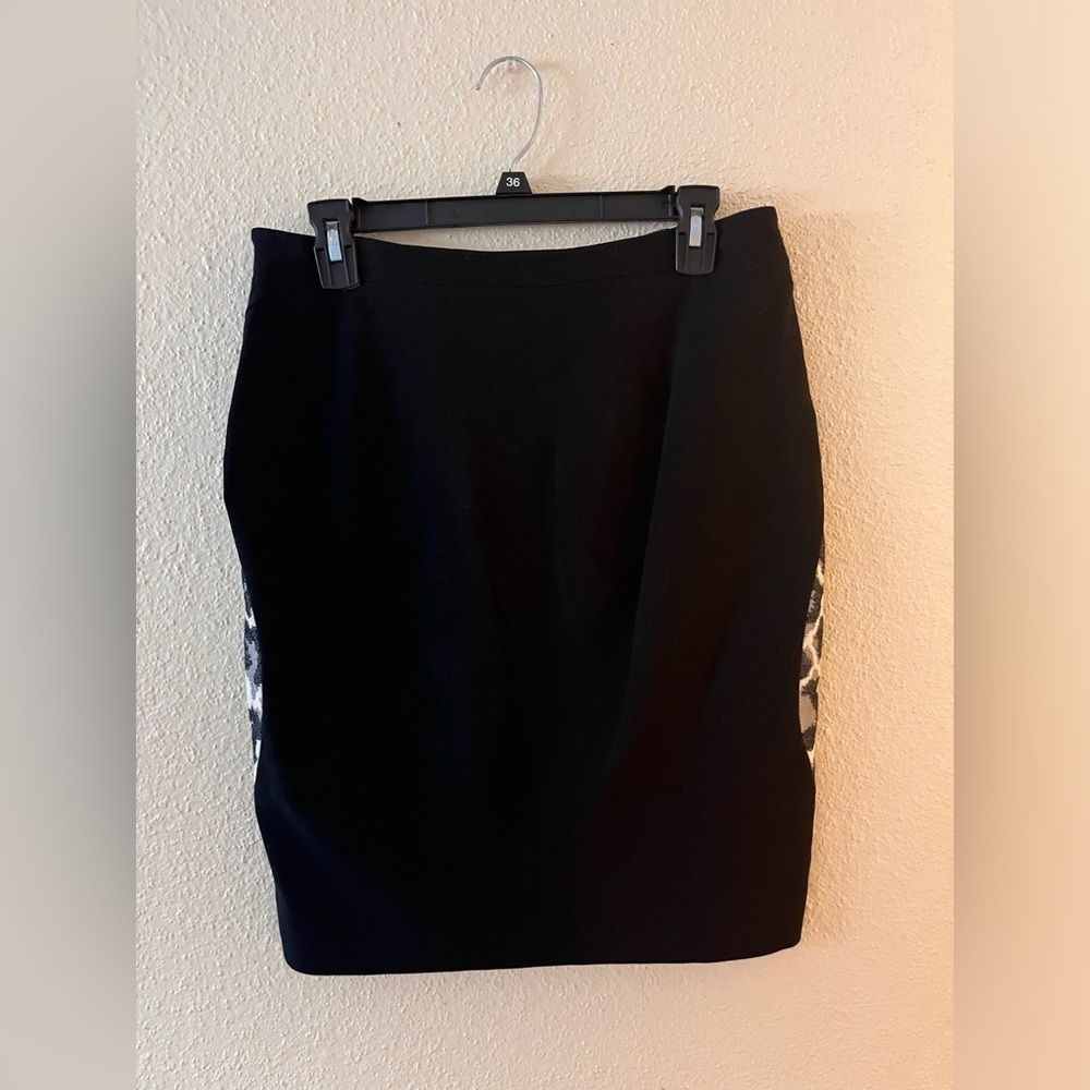 Diane von Furstenberg Emma Pencil Skirt Animal Print 8 - Picture 5 of 8